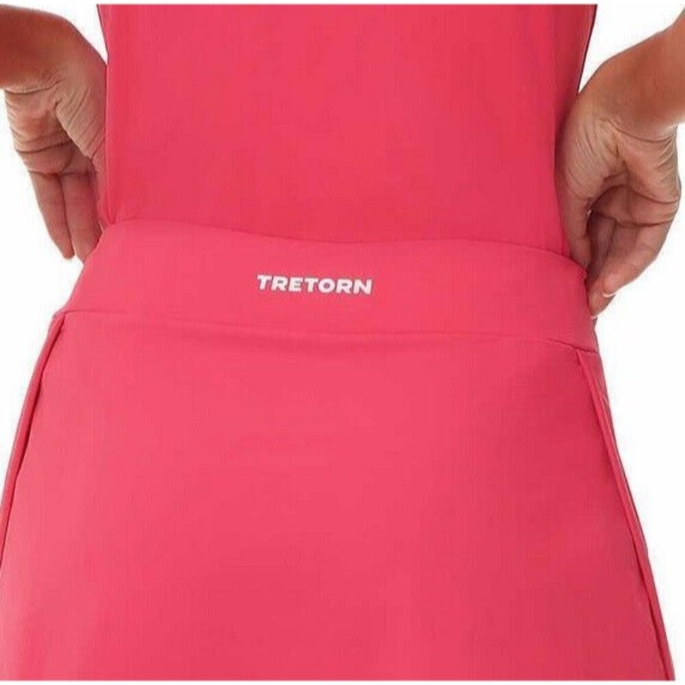 NWT Tretorn Active Skort Skirt Stretch Shorts Pink Size XLarge - Picture 3 of 3